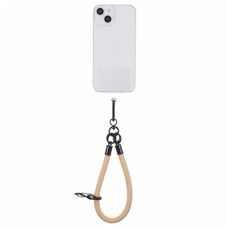 30cm Phone Wrist Strap Phone Charm Detachable Phone Lanyard with Tether Tab - Style G