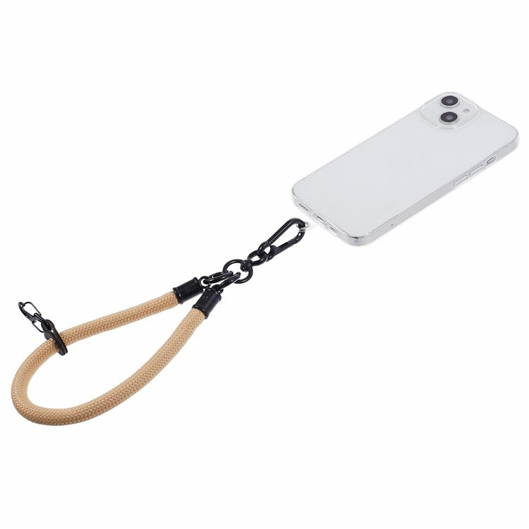 30cm Phone Wrist Strap Phone Charm Detachable Phone Lanyard with Tether Tab - Style G