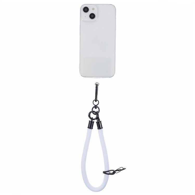 30cm Phone Wrist Strap Phone Charm Detachable Phone Lanyard with Tether Tab - Style H