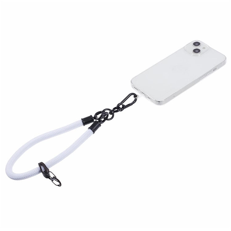 30cm Phone Wrist Strap Phone Charm Detachable Phone Lanyard with Tether Tab - Style H