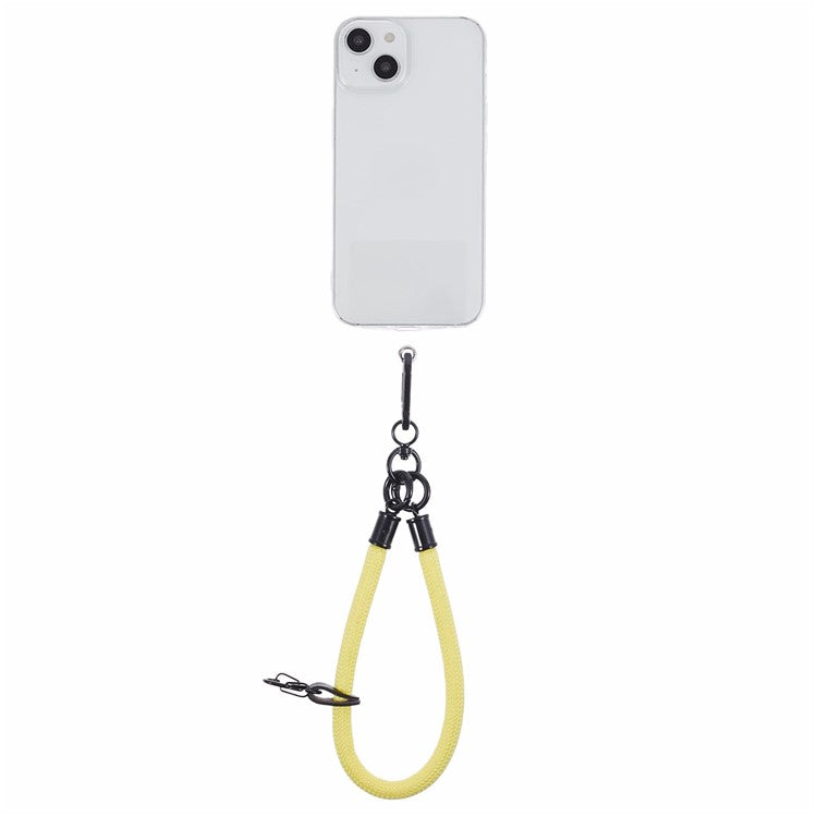 30cm Phone Wrist Strap Phone Charm Detachable Phone Lanyard with Tether Tab - Style I