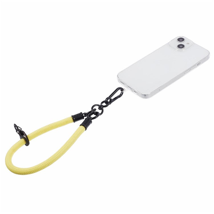 30cm Phone Wrist Strap Phone Charm Detachable Phone Lanyard with Tether Tab - Style I