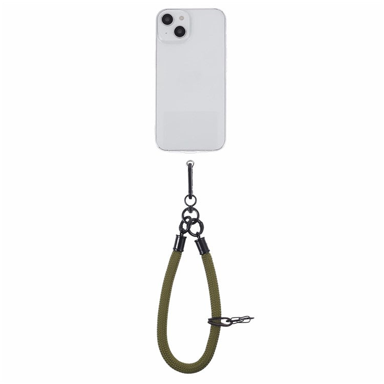 30cm Phone Wrist Strap Phone Charm Detachable Phone Lanyard with Tether Tab - Style J