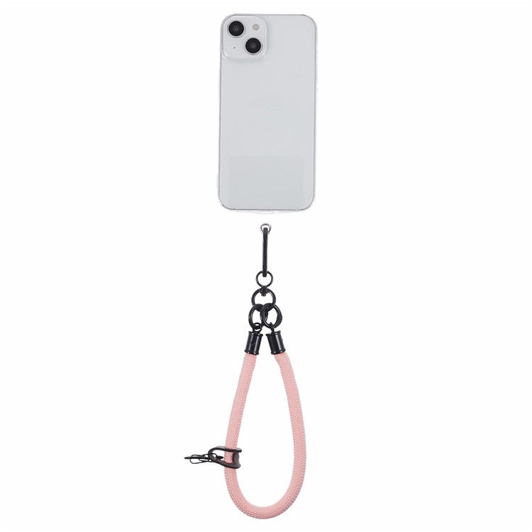 30cm Phone Wrist Strap Phone Charm Detachable Phone Lanyard with Tether Tab - Style K