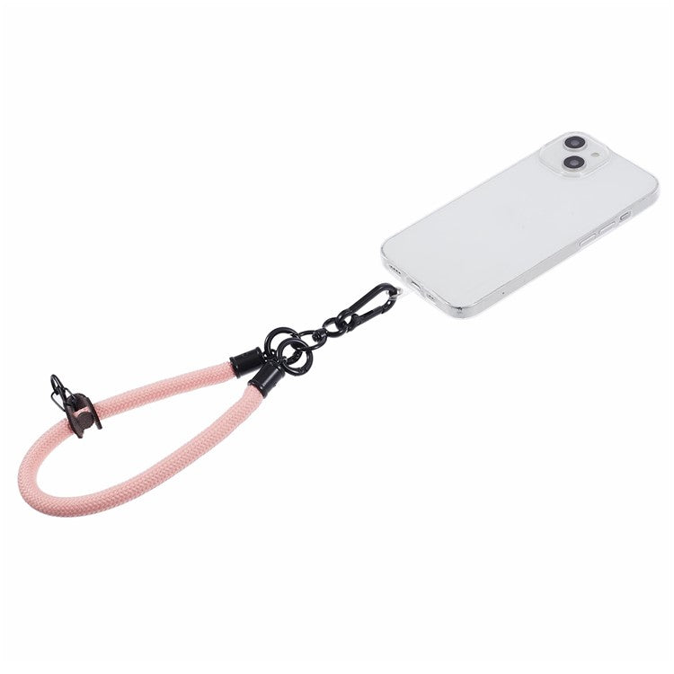 30cm Phone Wrist Strap Phone Charm Detachable Phone Lanyard with Tether Tab - Style K