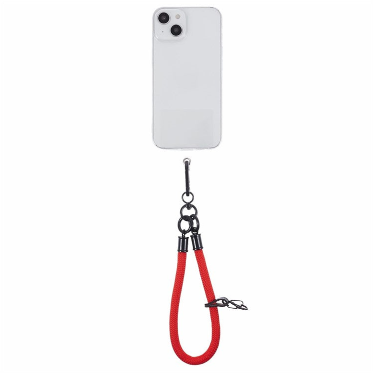 30cm Phone Wrist Strap Phone Charm Detachable Phone Lanyard with Tether Tab - Style L