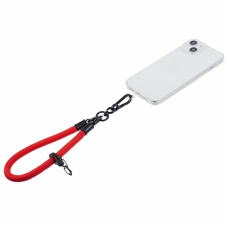 30cm Phone Wrist Strap Phone Charm Detachable Phone Lanyard with Tether Tab - Style L