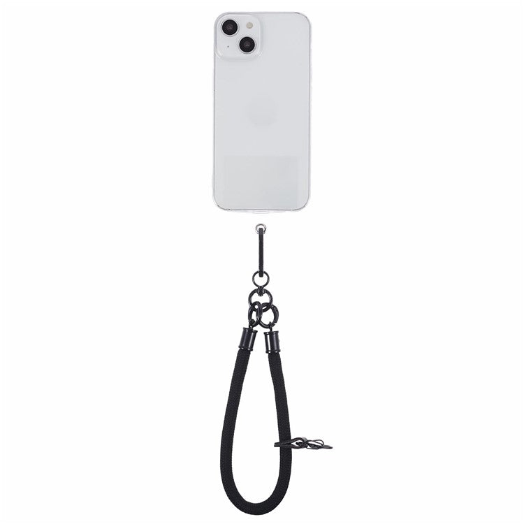 30cm Phone Wrist Strap Phone Charm Detachable Phone Lanyard with Tether Tab - Style M