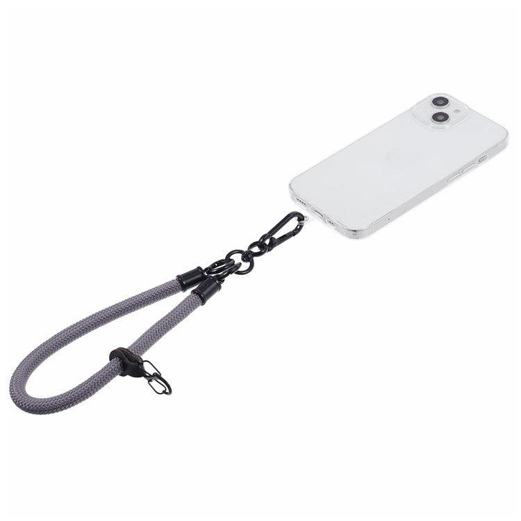 30cm Phone Wrist Strap Phone Charm Detachable Phone Lanyard with Tether Tab - Style N