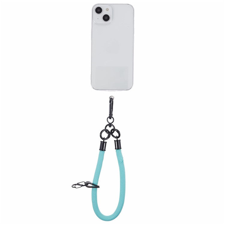 30cm Phone Wrist Strap Phone Charm Detachable Phone Lanyard with Tether Tab - Style O