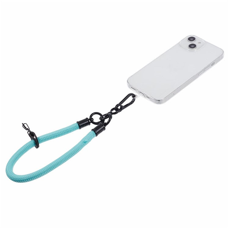 30cm Phone Wrist Strap Phone Charm Detachable Phone Lanyard with Tether Tab - Style O