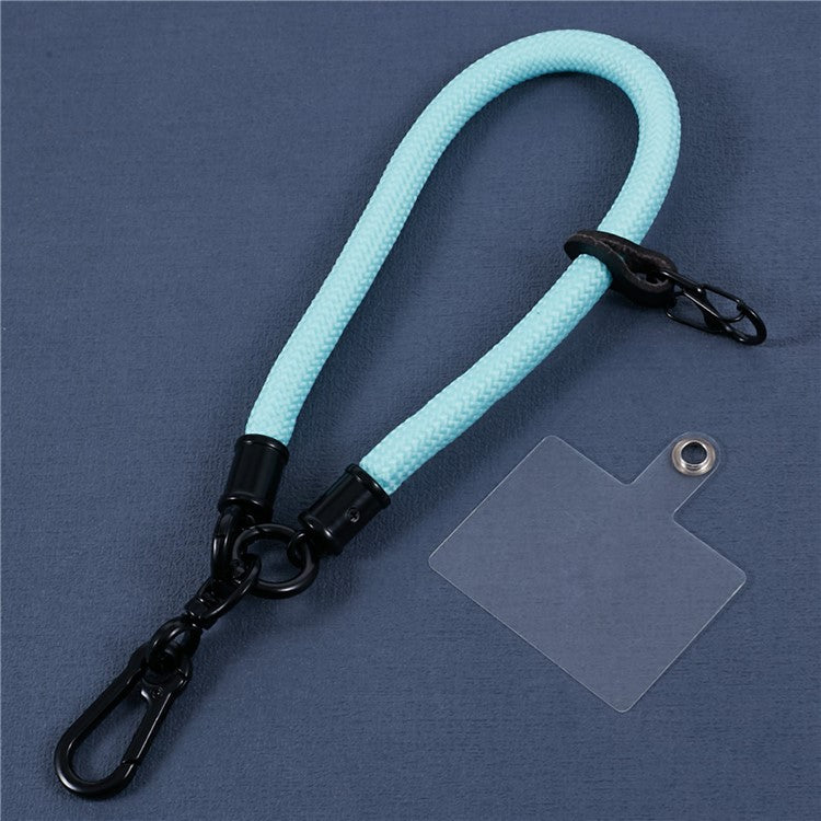 Hand Wrist Strap Lanyard 30cm Short Phone String with Tether Tab, 10mm Thickness - Style A