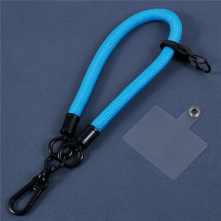 Hand Wrist Strap Lanyard 30cm Short Phone String with Tether Tab, 10mm Thickness - Style B