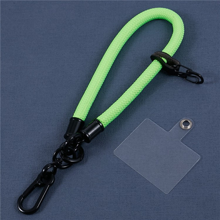 Hand Wrist Strap Lanyard 30cm Short Phone String with Tether Tab, 10mm Thickness - Style C