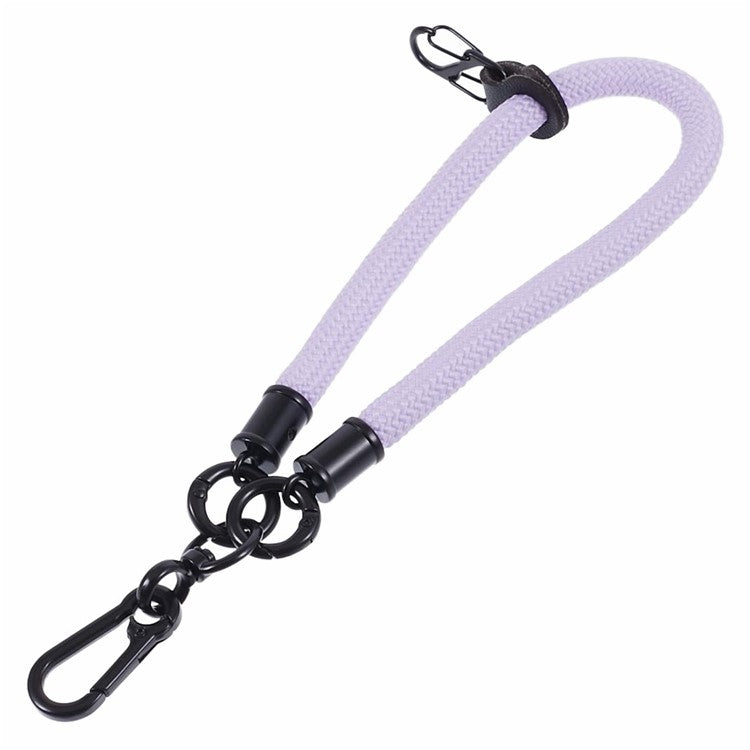 Hand Wrist Strap Lanyard 30cm Short Phone String with Tether Tab, 10mm Thickness - Style D