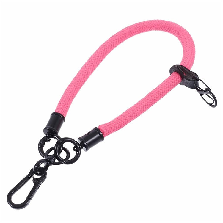 Hand Wrist Strap Lanyard 30cm Short Phone String with Tether Tab, 10mm Thickness - Style E