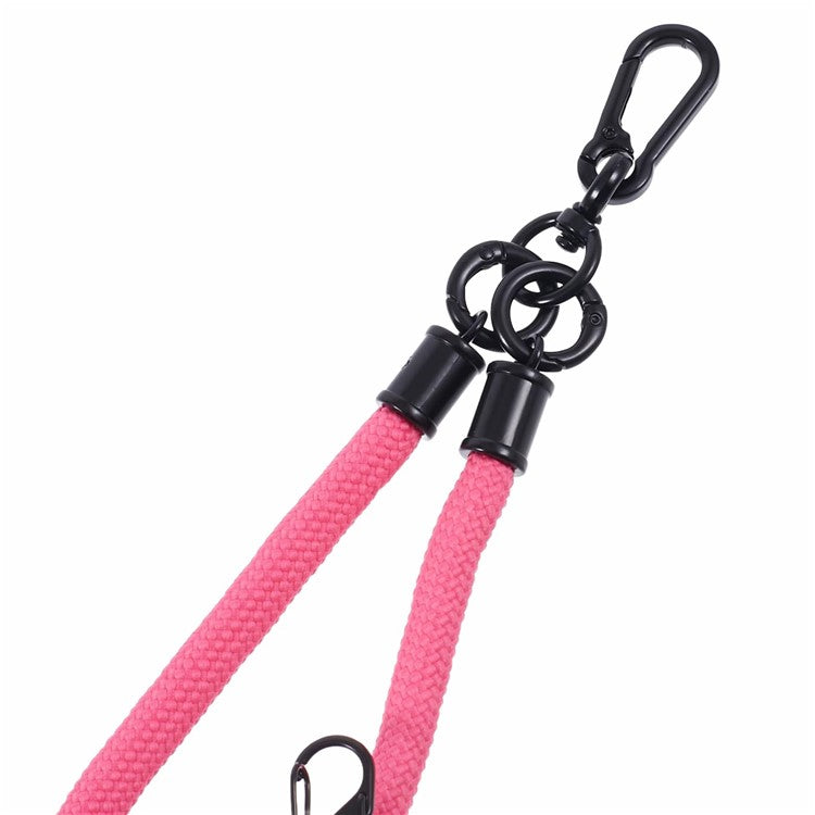 Hand Wrist Strap Lanyard 30cm Short Phone String with Tether Tab, 10mm Thickness - Style E