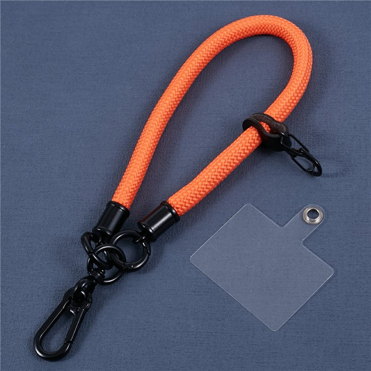 Hand Wrist Strap Lanyard 30cm Short Phone String with Tether Tab, 10mm Thickness - Style F