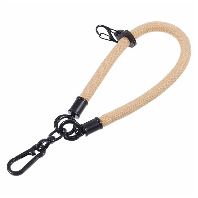 Hand Wrist Strap Lanyard 30cm Short Phone String with Tether Tab, 10mm Thickness - Style G