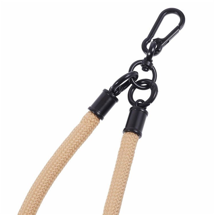 Hand Wrist Strap Lanyard 30cm Short Phone String with Tether Tab, 10mm Thickness - Style G