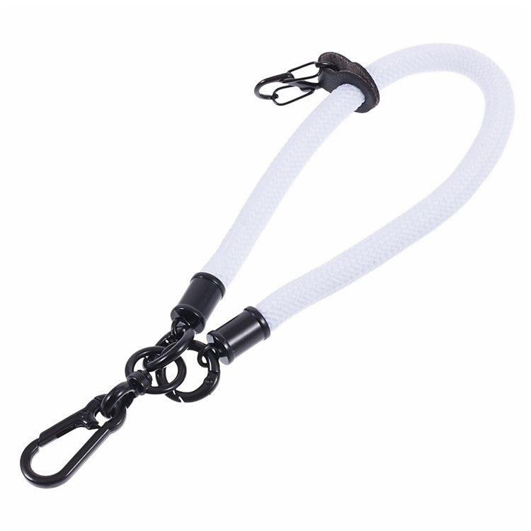 Hand Wrist Strap Lanyard 30cm Short Phone String with Tether Tab, 10mm Thickness - Style H