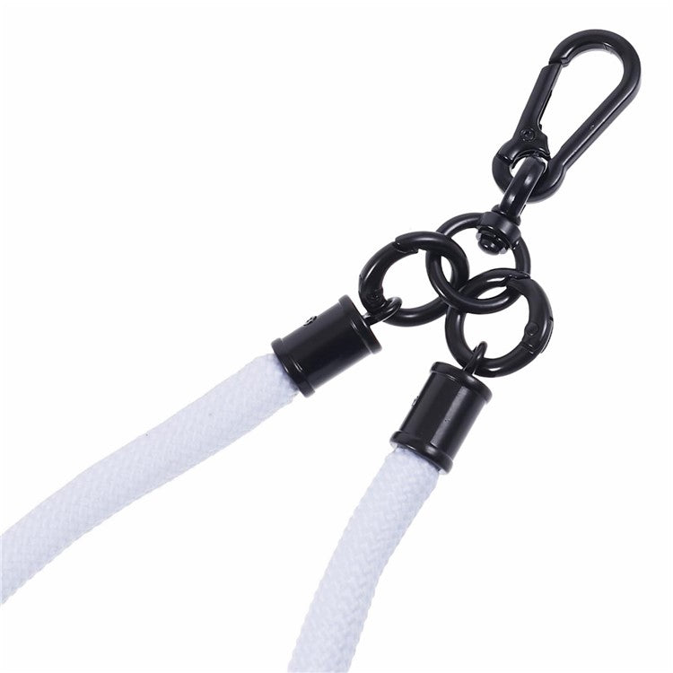 Hand Wrist Strap Lanyard 30cm Short Phone String with Tether Tab, 10mm Thickness - Style H