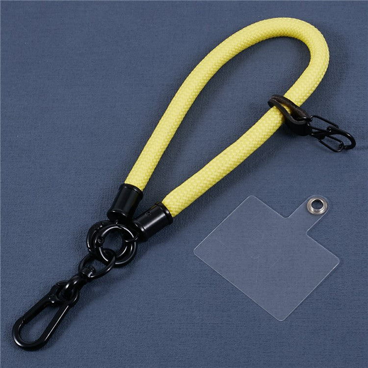 Hand Wrist Strap Lanyard 30cm Short Phone String with Tether Tab, 10mm Thickness - Style I