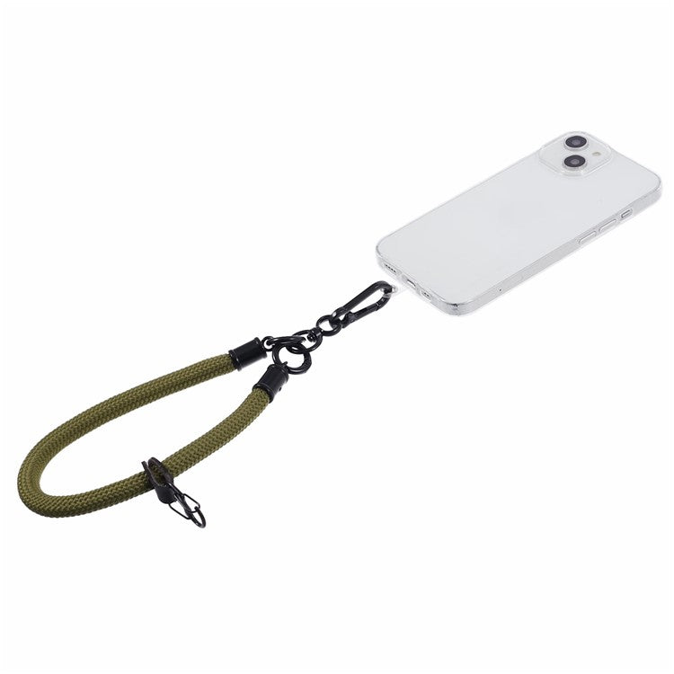 Hand Wrist Strap Lanyard 30cm Short Phone String with Tether Tab, 10mm Thickness - Style J