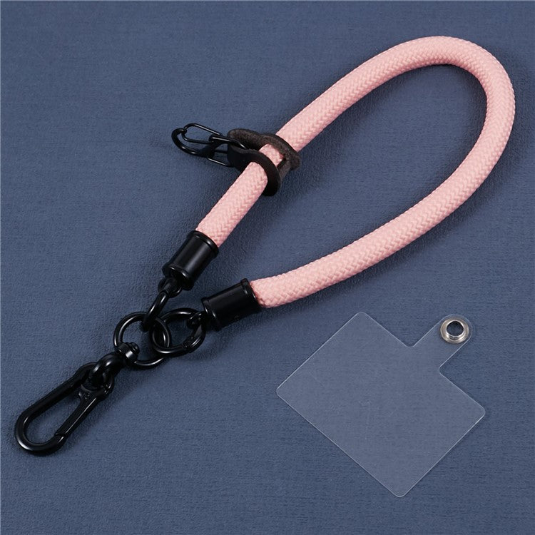 Hand Wrist Strap Lanyard 30cm Short Phone String with Tether Tab, 10mm Thickness - Style K