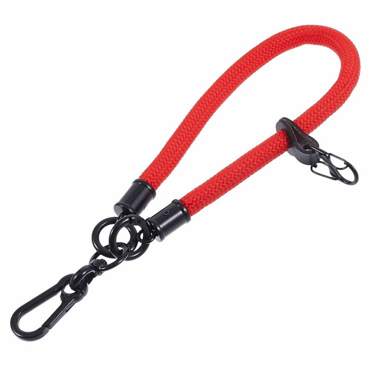 Hand Wrist Strap Lanyard 30cm Short Phone String with Tether Tab, 10mm Thickness - Style L