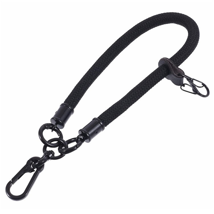 Hand Wrist Strap Lanyard 30cm Short Phone String with Tether Tab, 10mm Thickness - Style M