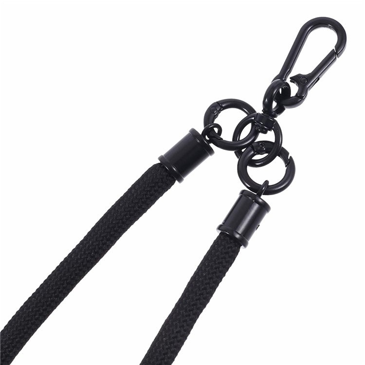 Hand Wrist Strap Lanyard 30cm Short Phone String with Tether Tab, 10mm Thickness - Style M