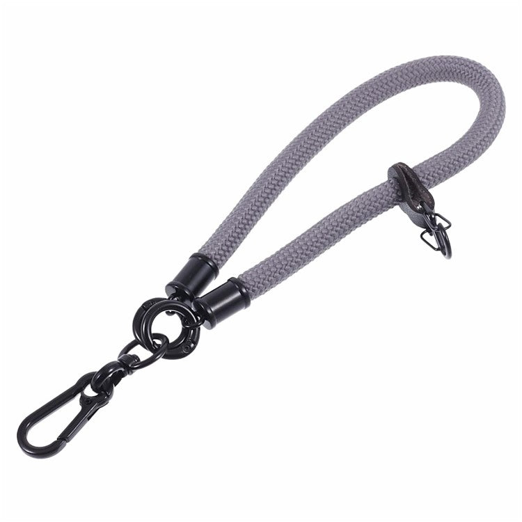 Hand Wrist Strap Lanyard 30cm Short Phone String with Tether Tab, 10mm Thickness - Style N