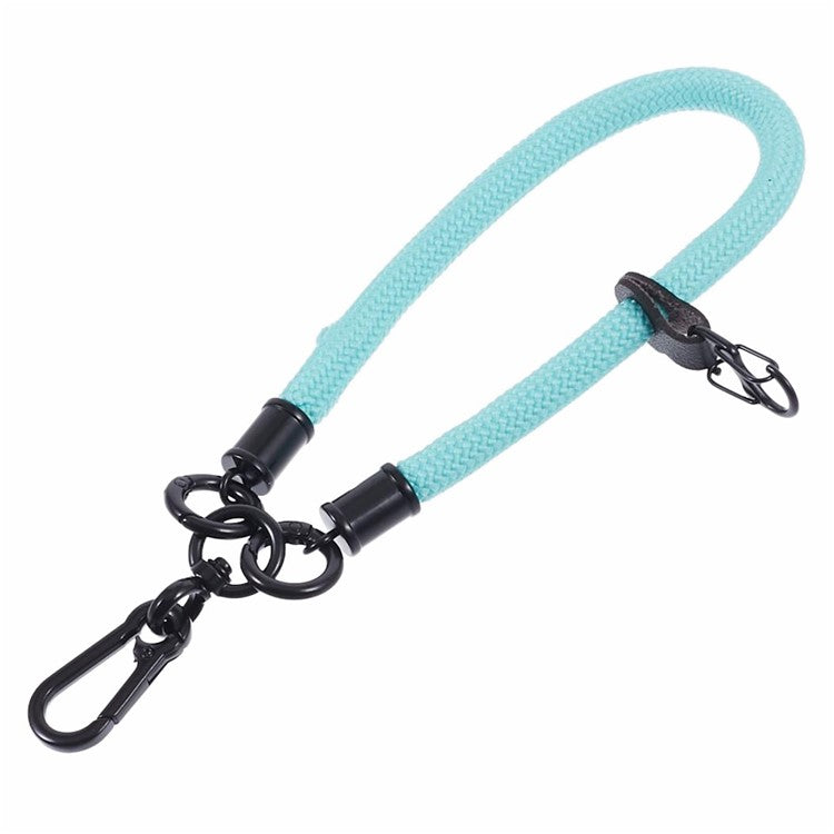 Hand Wrist Strap Lanyard 30cm Short Phone String with Tether Tab, 10mm Thickness - Style O