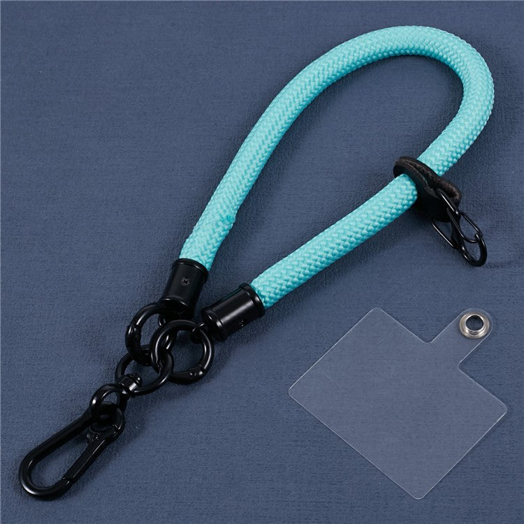 Hand Wrist Strap Lanyard 30cm Short Phone String with Tether Tab, 10mm Thickness - Style O