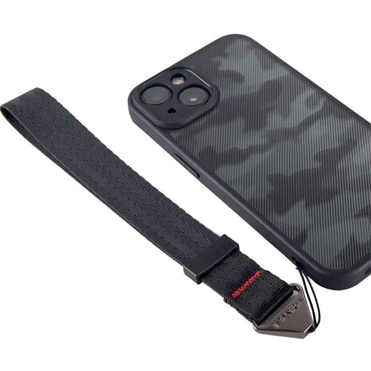 IBMRS Short Wrist Strap Nylon Anti-lost Phone Carrying Lanyard Hand Strap