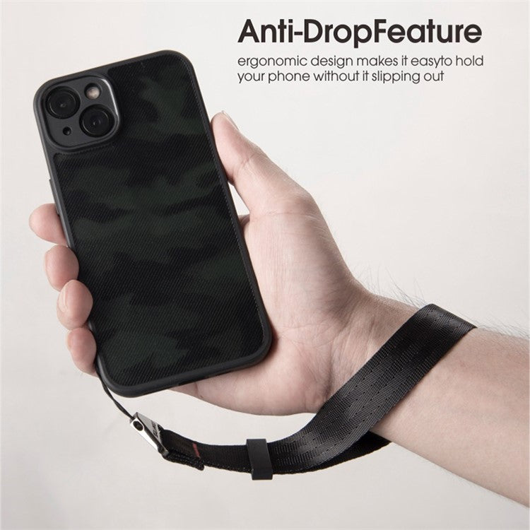 IBMRS Short Wrist Strap Nylon Anti-lost Phone Carrying Lanyard Hand Strap