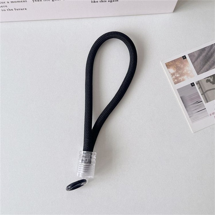 18cm Cell Phone Short Strap 8mm Lanyard with Plastic Buckle - Style H