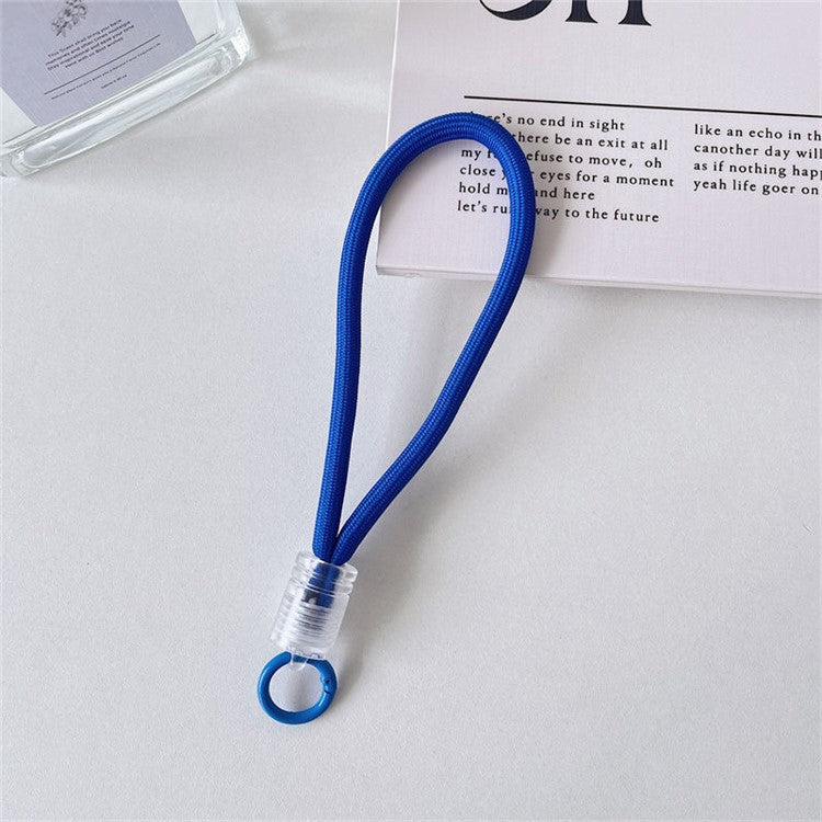 18cm Cell Phone Short Strap 8mm Lanyard with Plastic Buckle - Style L