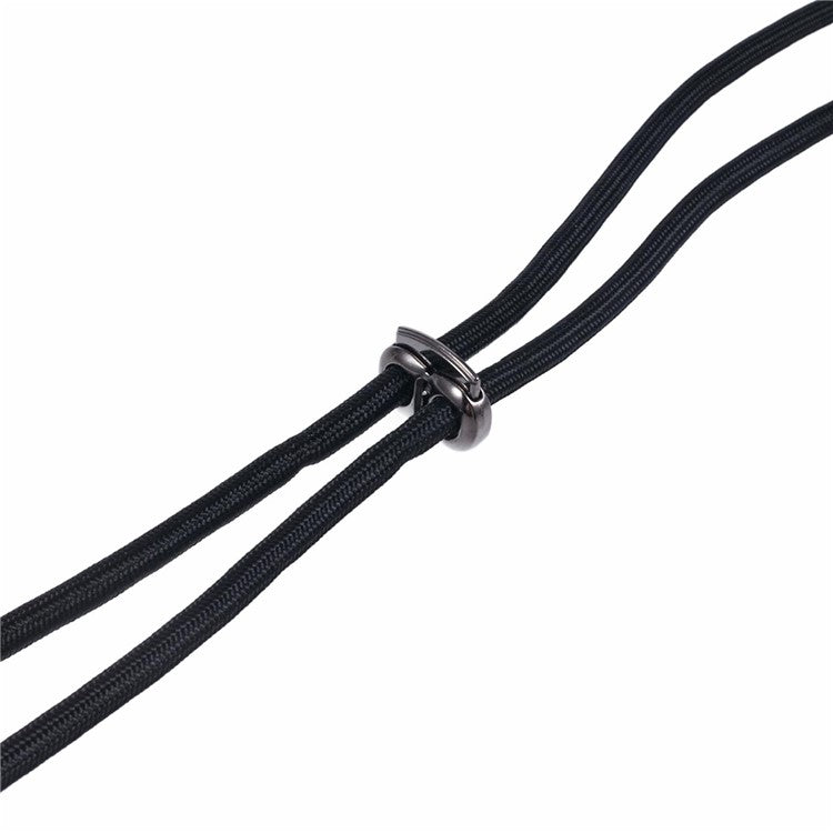 120cm Mobile Phone Strap 6mm Cell Phone Lanyard Rope with Clip Buckle - Style E