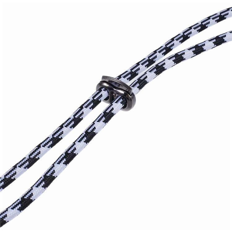 120cm Mobile Phone Strap 6mm Cell Phone Lanyard Rope with Clip Buckle - Style F