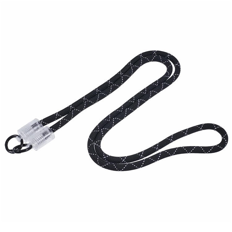 120cm Universal Phone Lanyard 7mm Buckle Mobile Phone Carrying Strap with Tether Tab - Style B