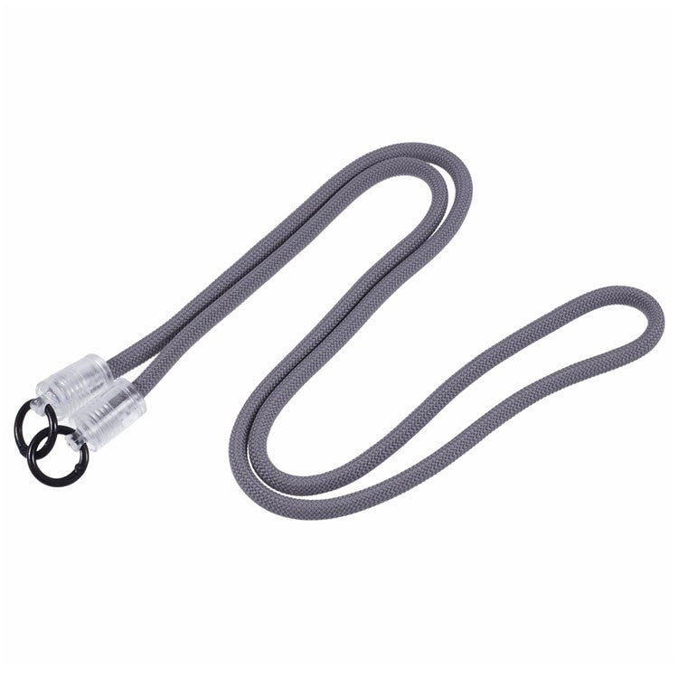 120cm Universal Phone Lanyard 7mm Buckle Mobile Phone Carrying Strap with Tether Tab - Style C