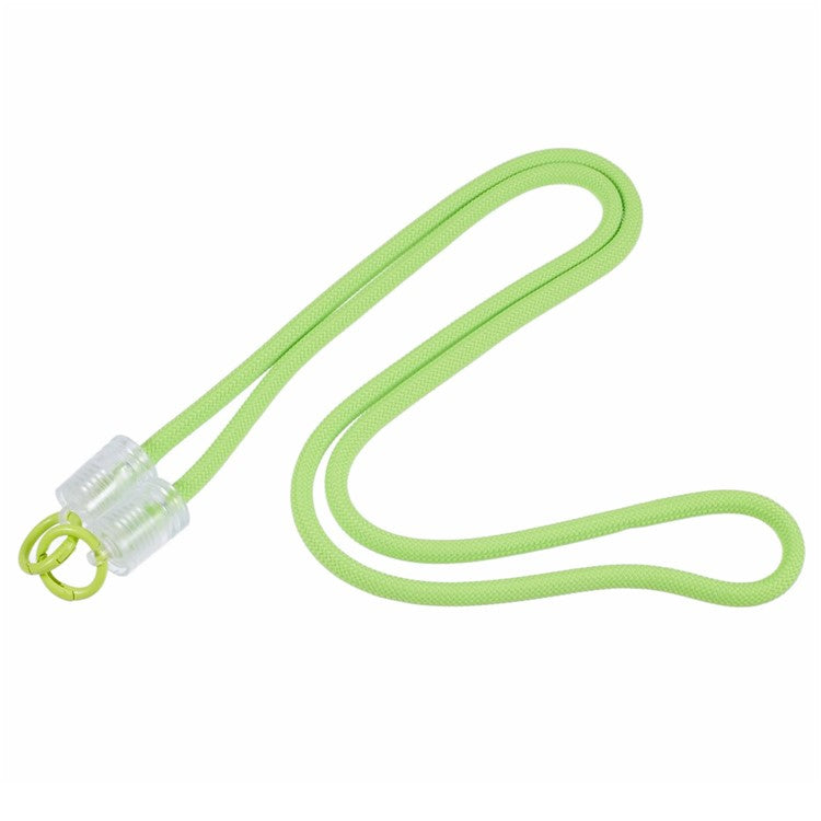 120cm Universal Phone Lanyard 7mm Buckle Mobile Phone Carrying Strap with Tether Tab - Style D