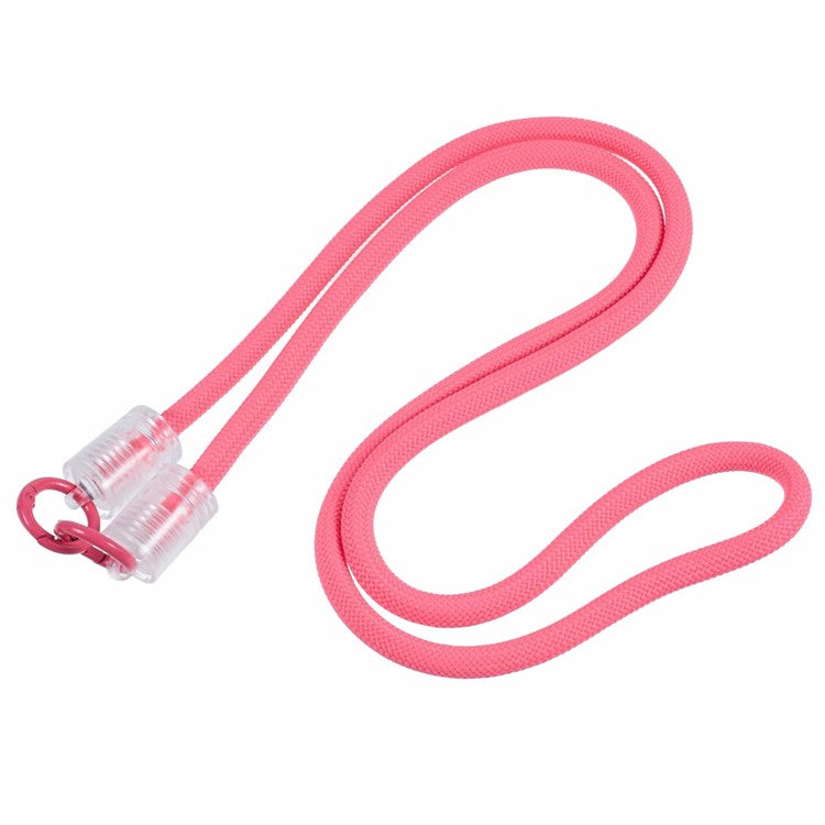 120cm Universal Phone Lanyard 7mm Buckle Mobile Phone Carrying Strap with Tether Tab - Style E