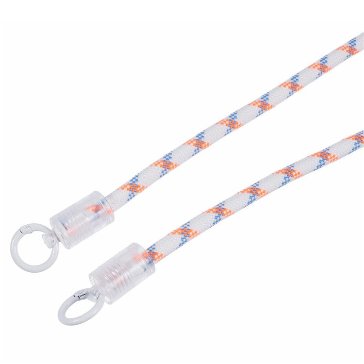 120cm Universal Phone Lanyard 7mm Buckle Mobile Phone Carrying Strap with Tether Tab - Style H