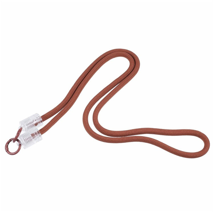 120cm Universal Phone Lanyard 7mm Buckle Mobile Phone Carrying Strap with Tether Tab - Style J