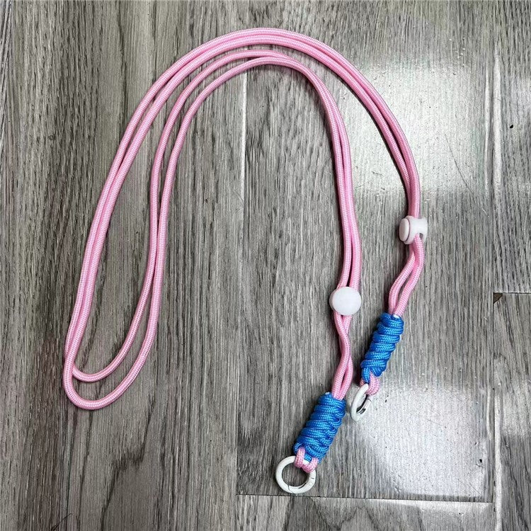 100cm Mobile Phone Chain Universal Double-Strand Rope Anti-Lost Hanging Cord with Tether Tab - Style B