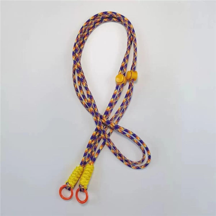 100cm Mobile Phone Chain Universal Double-Strand Rope Anti-Lost Hanging Cord with Tether Tab - Style C