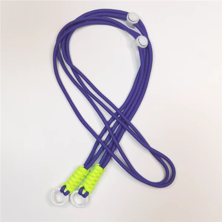 100cm Mobile Phone Chain Universal Double-Strand Rope Anti-Lost Hanging Cord with Tether Tab - Style E